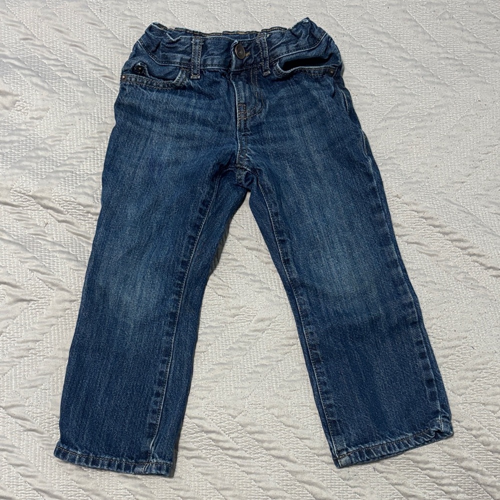 Children's Place Bootcut Blue Jeans